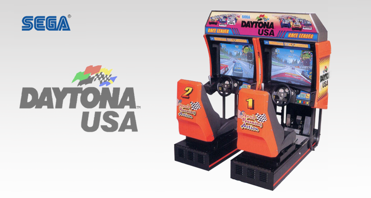 download daytona usa twin arcade machine